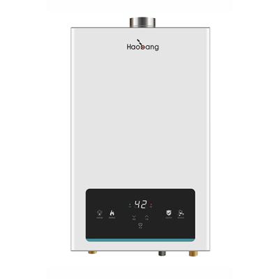 China 21KW 110V-220V Constant Temperature Gas Water Heater White 10L for sale