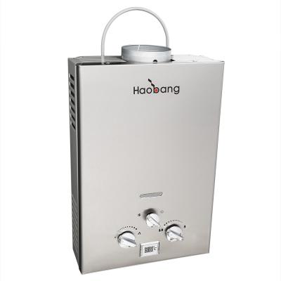 Chine Chauffe-eau à gaz LP de 12 kW instantané portable pour douche de camping à vendre