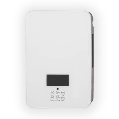 China 5.5KW Instant Electric Hot Water Heaters Bathroom Tankless For Shower for sale