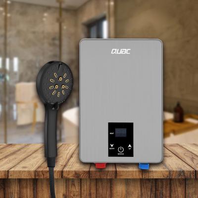 China Instant elektrische waterverwarmer met digitaal scherm en maximale temperatuur 55°C Te koop