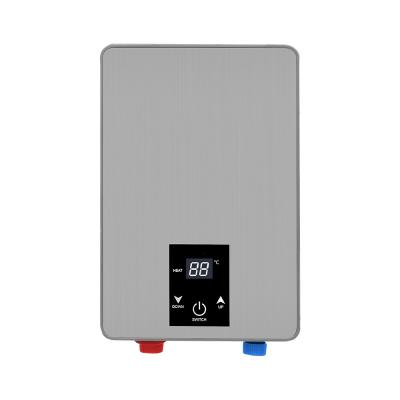 China 5.5KW gegoten aluminium verwarmer Instant waterverwarmer voor badkamer / keuken / hotel Te koop