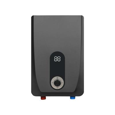 China 6KW Electric Tankless Water Heater With Instant Touch Control And Overheat Protection for sale