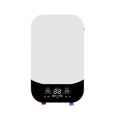 China 2.5 GPM Electric Tankless Water Heater With G1/2 Connection And Aluminum Die Cast Heating Plate for sale