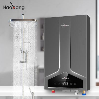 China Lieferung von Haus zu Haus Tankloser Gas-Wasserbereiter mit Sauerstofffreiem Kupfer-Wasserbehälter zu verkaufen