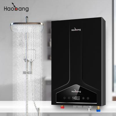 China LCD-Bildschirm Gaswasserbereiter mit Sauerstofffreier Kupferwärmetauschertechnologie für gewerbliche Zwecke zu verkaufen