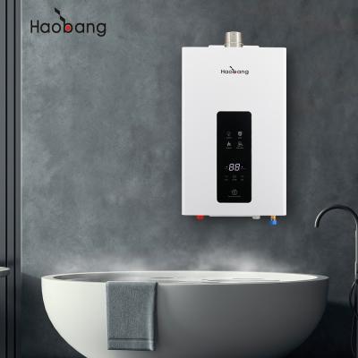 China Aquecedor de água doméstico a gás de escape forçado com pressão de gás NG 2000Pa à venda