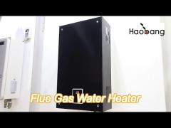 zero water pressure constant temperature gas water heater black