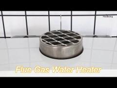 10liter cold plate ng gas water heater manual control knob white