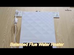 10l tankless gas water heater indoor instant shower balanced exhaust type