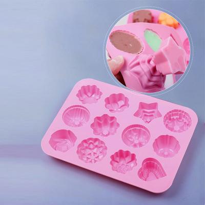 China Viable Silicone Muffin Pan - Bpa Free Non-Stick Animal Shaped Silicone Cookie Pan Cupcake Mold Kitchen Bakeware 3d Cake Mold for sale