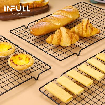 China Durable Sturdy Stainless Steel Rack Baking Cooling Rack for sale