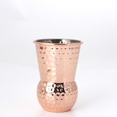 China Promotion 400ML Sustainable High Quality Gold Cute Cup Warmer Stainless Steel Designed Mugs for sale