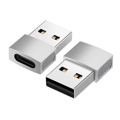 China Zinc alloy type a durable wholesale products to type c adapter type c to usb converter for sale