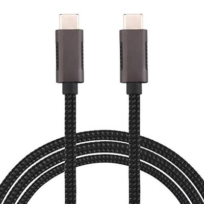 China Mobile Phone Data Fast Charging Cable Type C Male to Type C Male Cable USB 3.1 gen1 60W/3A Cable for sale