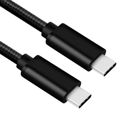 China Mobile Phone Wholesales Sbtool PD 60W USB2.0 Type C To Type C Fast Charging Cable for sale