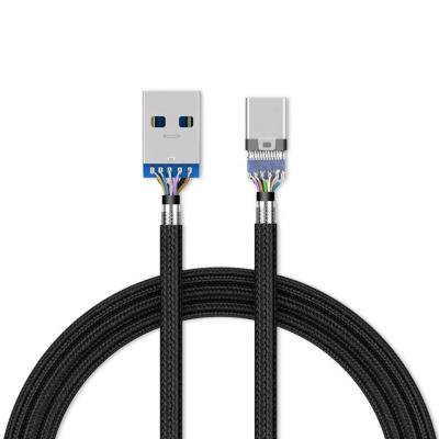 China Hot Selling Aluminum Alloy Handy Mobile Phone USB Video Game Player Faster Data Cable for sale