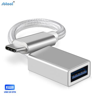 China Hot Selling Mobile Phone Products Aluminum Alloy Fast Charging Type-C USB Data Transfer Cabl Cable for sale