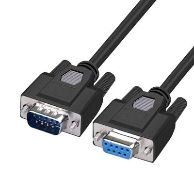 China Customizable Waterproof COMPUTER sbtool RS232 Male To VGA DB 9P Female Cable For Computer for sale