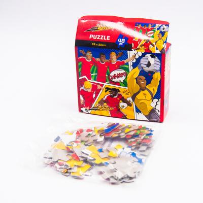 China Kids Paper Games Personalized Paper Puzzles Kids Puzzle Paper for sale