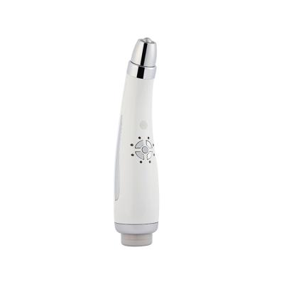 China Skin Tightening Ultrasonic Facial Equipment for Home and Travel Firming and Removing Wrinkles Eye Massage Pen for sale