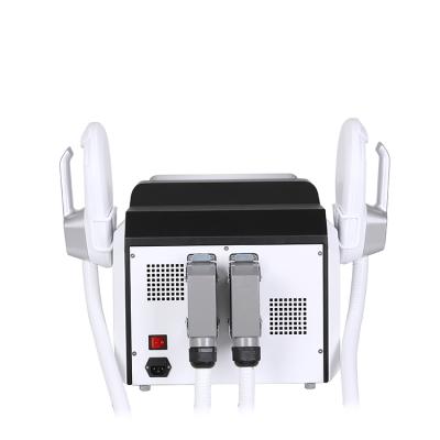 China 2022 Weight Loss Handles Muscle Stimulator Beauty Machine Electromagnetic Slimming Fat Burning Weight Loss for sale