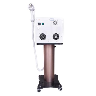 China Skin Tightening 808 Diode Laser Hair Removal Machine Freezing Point Hair Removal Instrument for sale