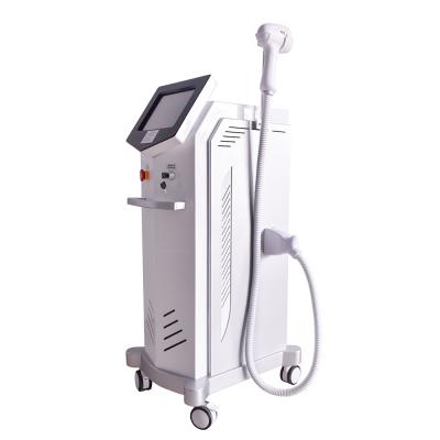 China Skin Tightening Painless Ice 808nm Diode Laser Hair Removal Machine From China Best Professional Effect Salon for sale