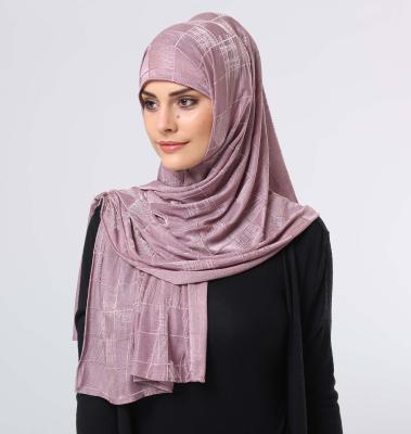 China Wholesale Soft Soft 12 Colors Good Quality Have Luster Dubai Polyester Fashionable Hijab Scarf for sale