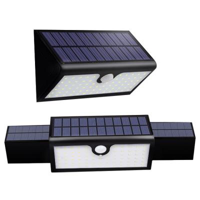 China Garden Wall Lamp 71LED Wall Lamp 71LED Solar Power Circuit Solar Power Sensor Outdoor Waterproof Main Entrance Garden Telescopic Wall Lamp for sale