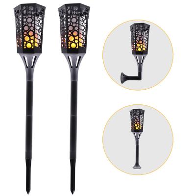 China Global Solar Outdoor Waterproof Landscape Garden Torch Light 99LED Direct Selling Solar Torch Light Solar Flame Light for sale