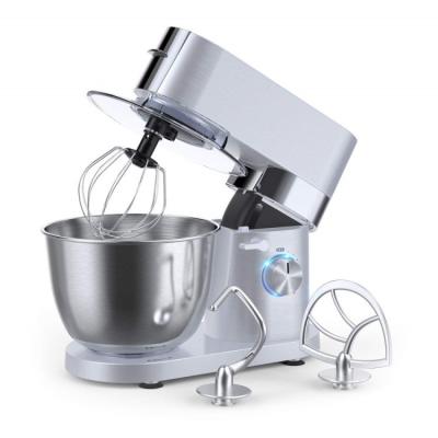 China Tilt-Head Design 1500W High Power Food Stand Mixer with 6 Litre Mixing Bowl for sale