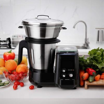 China Digital Operation Design Food Processor, 800W Electric Soup Cooker Maker Machine Food Processor for sale