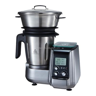 China Household Cooking Machine With LCD Adjustable Speed for sale