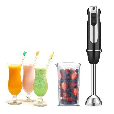 China 2018 Hot Electric Stainless Steel Mixing Head Stick Hand Blender OUfeel Hand Blender with Measuring Cup Chopper for sale