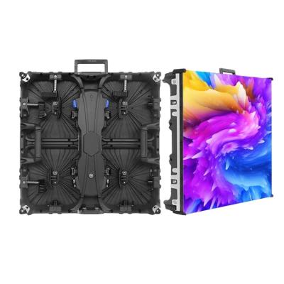 China Hot Selling 500X1000mm Indoor P3.9 Cabinet P3.9 Indoor Outdoor Led Display Panel Stage Event Background for sale