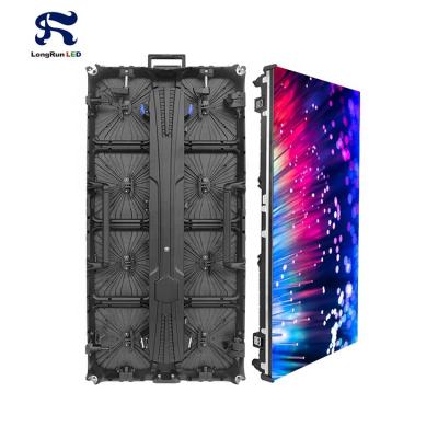 China Indoor Indoor P2.6 P2.9 P3.9 Led Wall Screen Truss Hanging 500mm x 1000mm Led Display Screen Video Wall Panel for sale