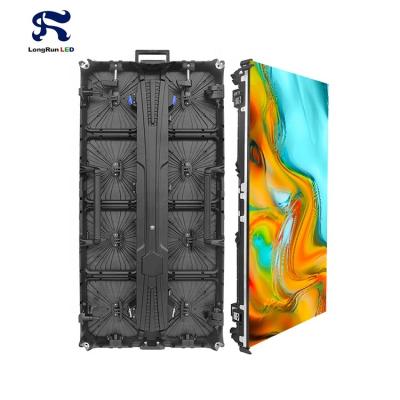 China Outdoor Indoor Full Color Video Wall Stage LED Screen 500x500mm 500X1000mm SMD RGB P2.6 P2.9 P3.9 P4.8 For Concert LiveStream for sale