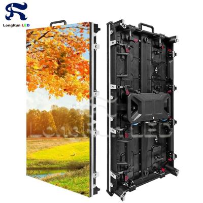 China P3.91 Indoor High Quality Rental Led Video Wall Panel Sign Indoor Display Advertising Screens for sale