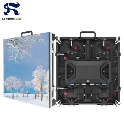 China Indoor Rental Led Billboard 500*500 P3.12 Stage Advertising Indoor Led Video Display for sale