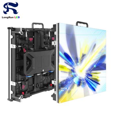 China Hd outdoor full color outdoor led display screen rental price P4.81 led video wall for stage concert for sale