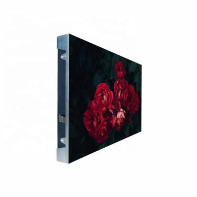 China Indoor HD LED Screen Wall Panel MOW P1.56 Hot Selling Indoor Advertising LED Display for sale