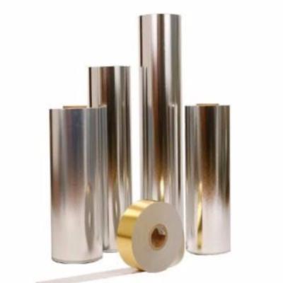 China Verpakking Vacuüm Metalliseerde film 4,5mic 6mic 7mic Aluminium plastic film Te koop