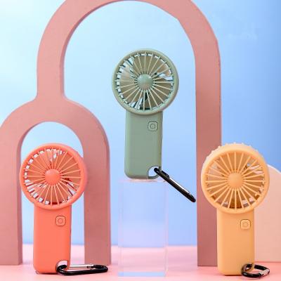 China / Outdoor Portable Mini Fan Small USB Fan Rechargeable Dormitory Student Promotional Gift Premiums for sale