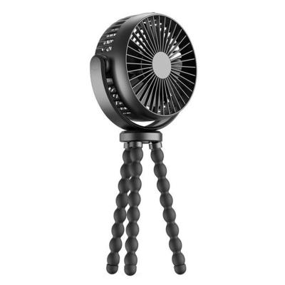 China / Outdoor Portable Personal Ultra Quiet Flexible Fan USB Mini Handheld Rechargeable Camping Custom Desktop Bike Tripod Stroller Fan for sale