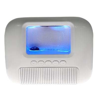 China iPhone Android Computer Desktop PC Magnetic Liquid Space Dance With Music Multi Color Illumination Waterproof Blueteeth Speaker Supporting 3 Hours for sale