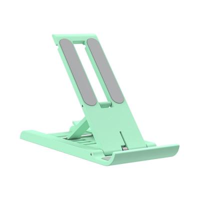 China Newest Design 6 Gears Multi-Function Folding Phone Desk Stand Cute Adjustable Portable Mobile Phone Bracket for sale