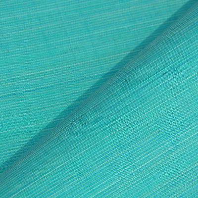 China Free Sample MYWIND luxury peacock blue banana tree fabric modern living room curtains wallpaper for sale