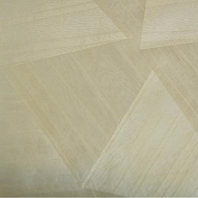 China 2019 New Color Wooden Trapezoid Veener Modern Beige Wallpaper Interior Use for sale