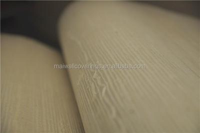 China Designer Modern Natural Leaf Weave Grass Luxury Wallpaper for sale