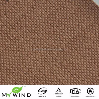 China CLASSIC natural textured jute wallcovering sound absorbing wallpaper for interior decoration for sale